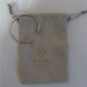 Gold Kendra Scott Cuff